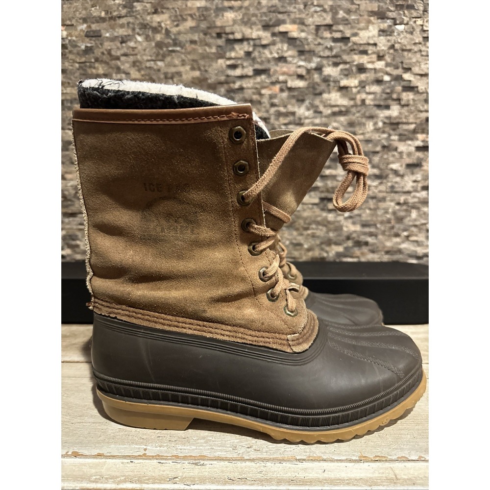 Sorel Boots Vintage 90s Mens Size 7 Ice Pac Wool Liner‎